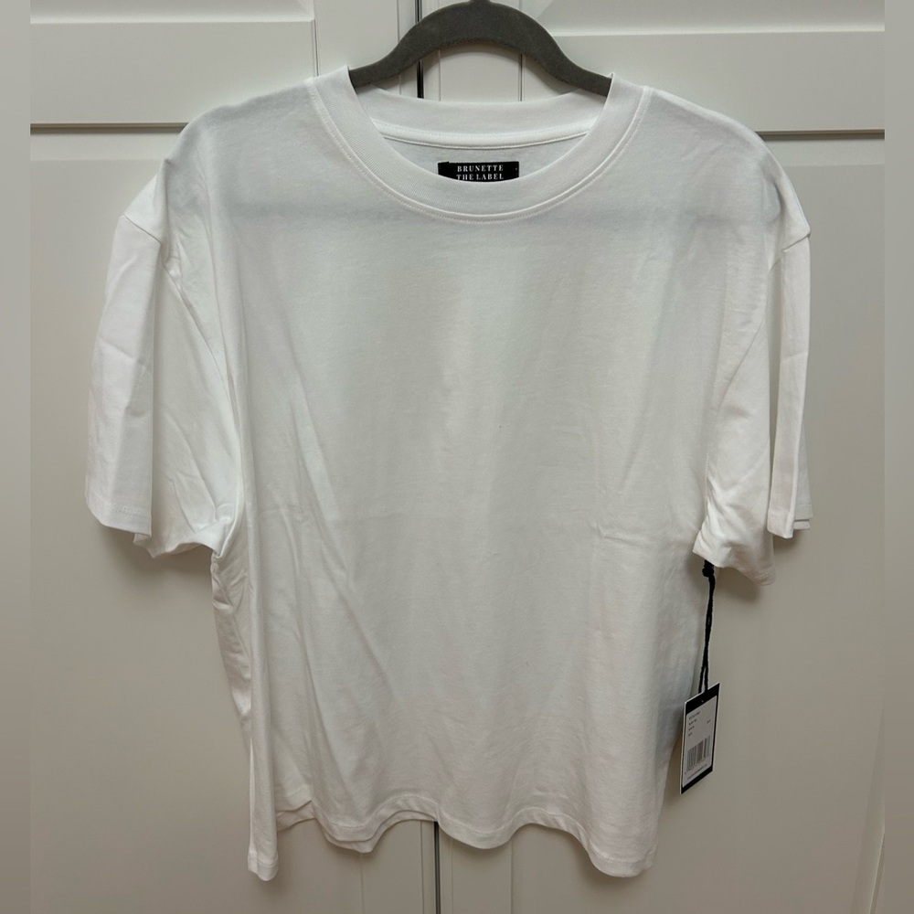 Jilly Box White Tee